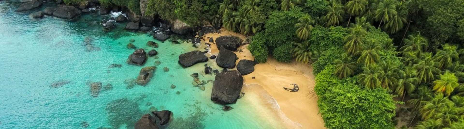 Seguro de viagem para Santo Tomé e Príncipe
