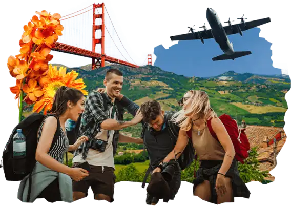 Na Heymondo, facilitamos as coisas: escolham o seguro que melhor se adapta a vocês e... que comece a aventura!